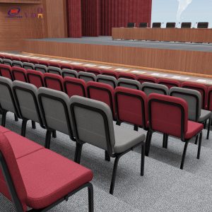 Конференц-зальные и аудиторские стулья: складываемые, комфортные и полностью настраиваемые решения для вашего помещения