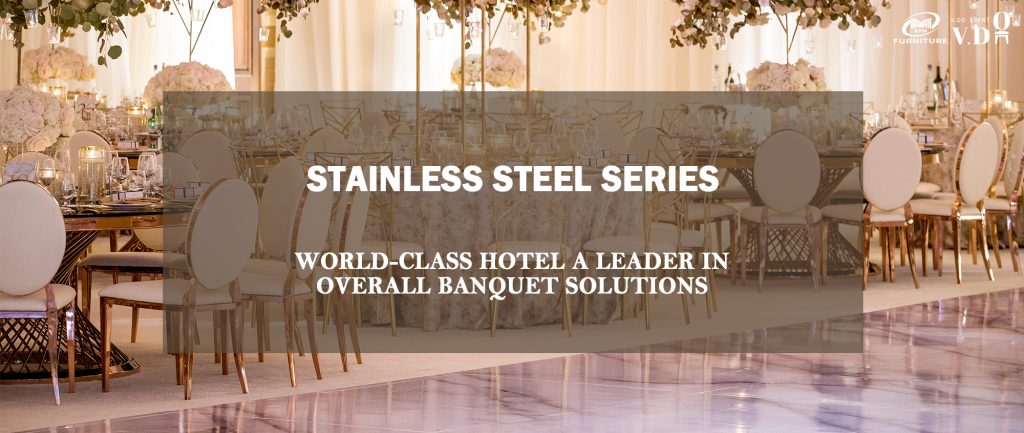 Золотой металлический стул с круглой спинкой из нержавеющей стали