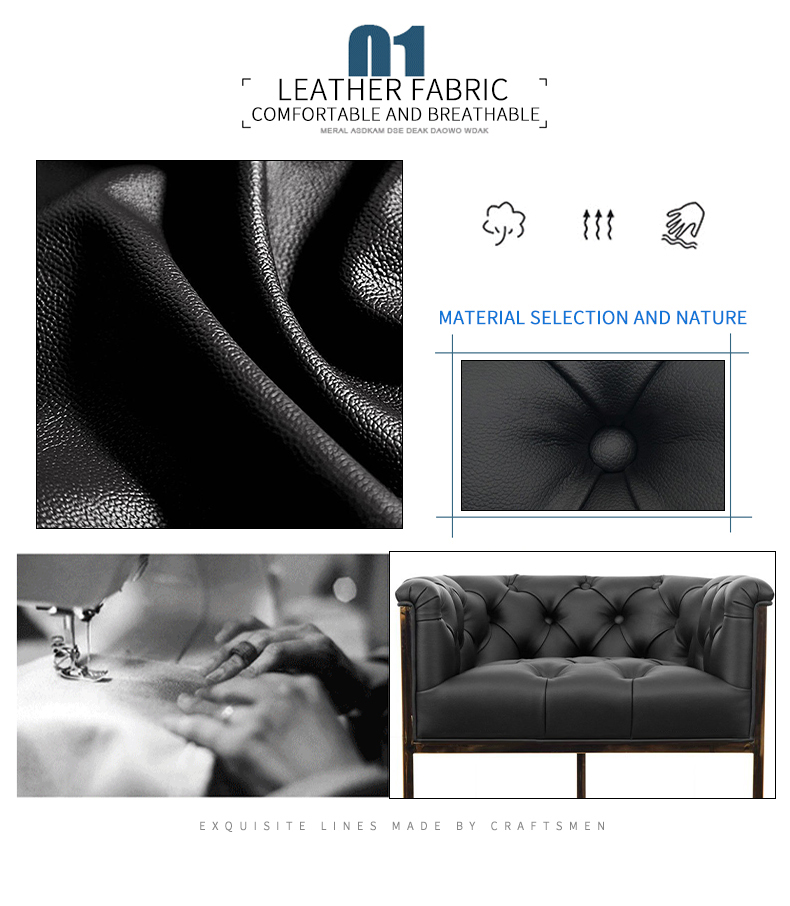 Металлический барный стул из нержавеющей стали